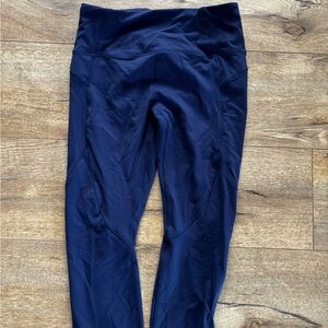 RBX Dark Blue Leggings (Cropped)